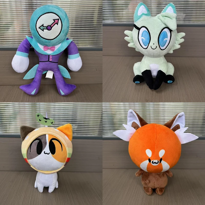 

HOT 20-26cm Chikn Nuggit Animated Peripheral Doll Cartoon Anime Plush Toy Super Soft Yellow Dog Kids Holiday Gift Doll