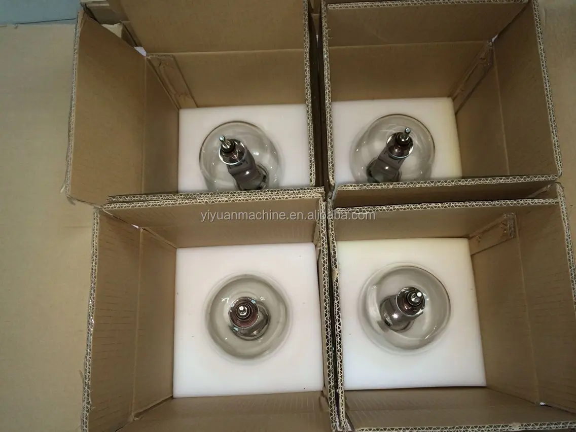 Golden seller High Frequency 2.5kw Oscillation Tube TB5-2500 Power Triode 7092/FU-606 Lamp 6T50 Oscillators