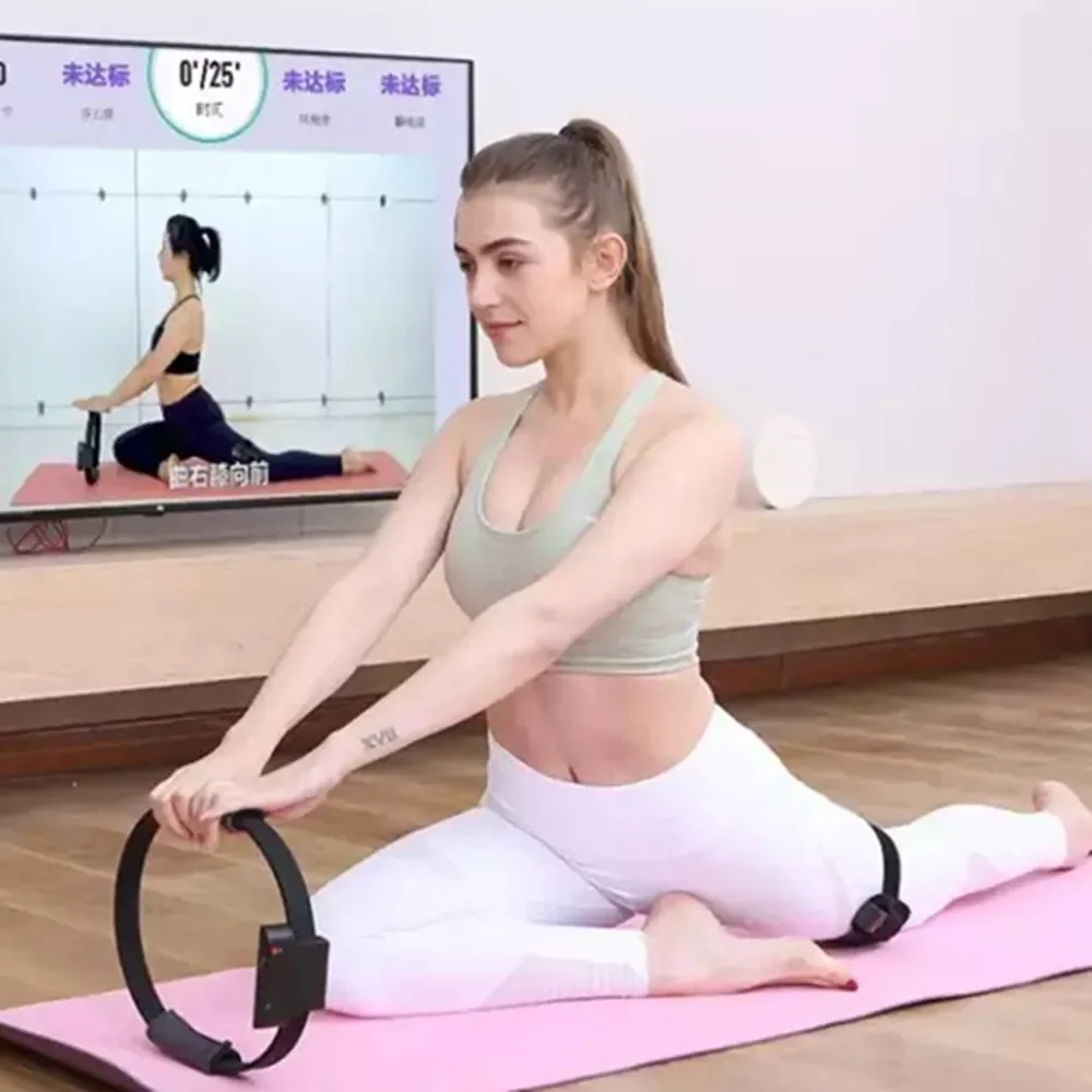 Smart Somatosensory Game Loop Sport Controller Fitness Yoga Racing Flug Gameing Simulator Handy Bluetooth APP Maschine