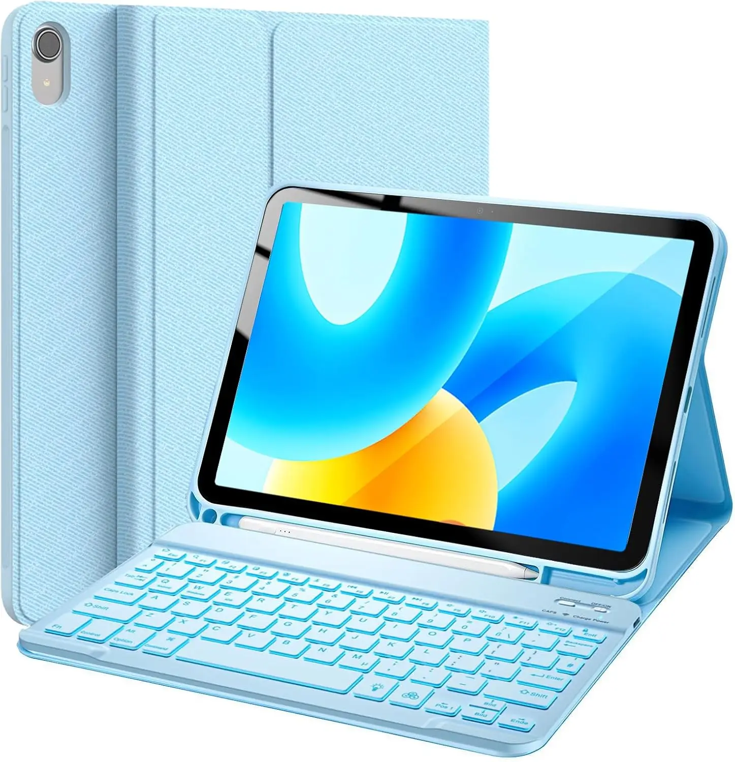 iPad 10th Gen Keyboard Case(10.9