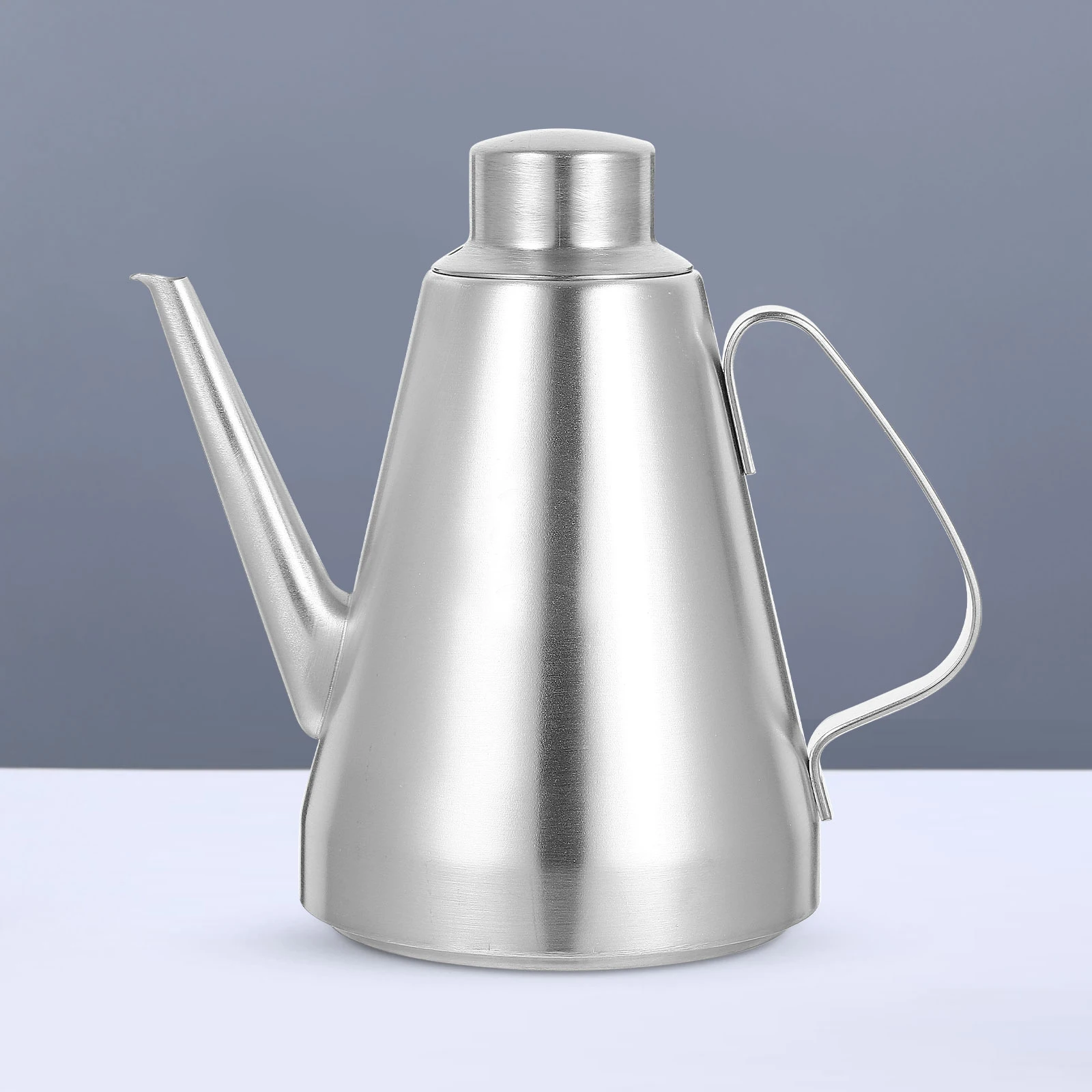 

700 мл 15 см бутылка-дозатор для масла из нержавеющей стали герметичный контейнер для соуса и уксуса пищевой кухонный гаджет для домашнего ресторана