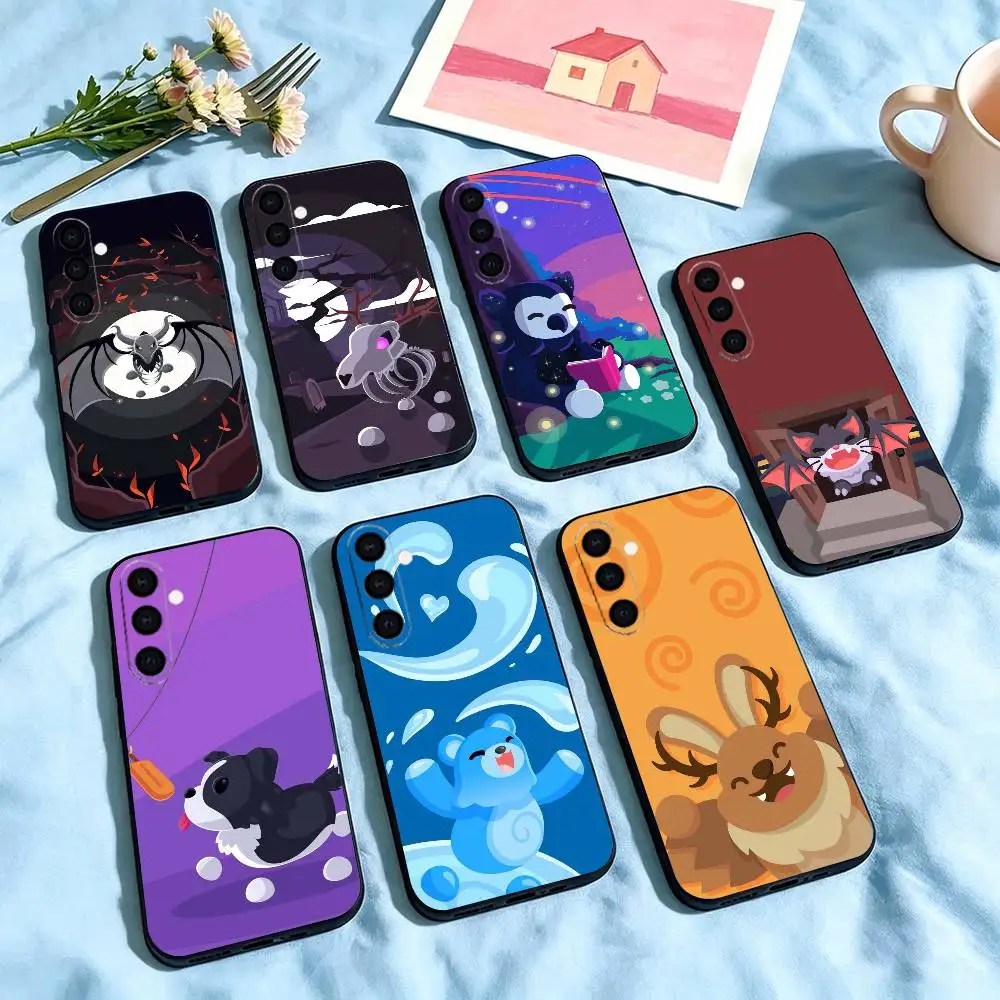 A-Adopt Me Game  Phone Case For Samsung Galaxy A73,A72,A71,A70,A53,A52,A51,Soft Silicone Black Cover