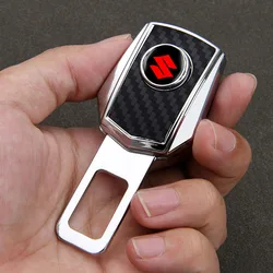 Car seat belt Clip extender Seat Belt lock Socket safety buckle For Suzuki SX4 Swift Grand Vitara Ciaz Liana Spresso Celerio Car