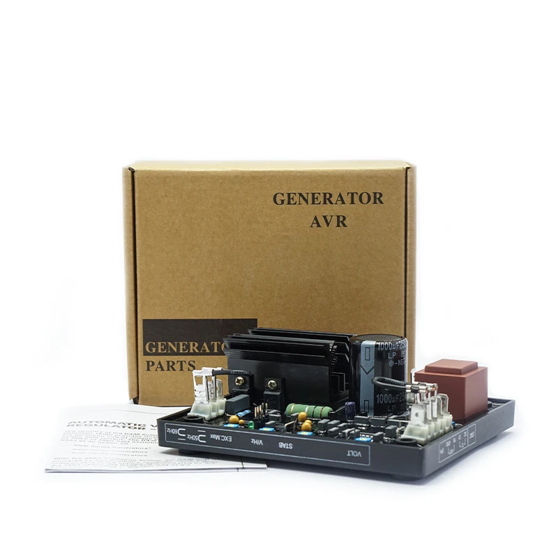 CE High Quality Diesel Engine Spare Parts Accessor Regulator AVR Circuit Diagram Price Card Generator AVR R438