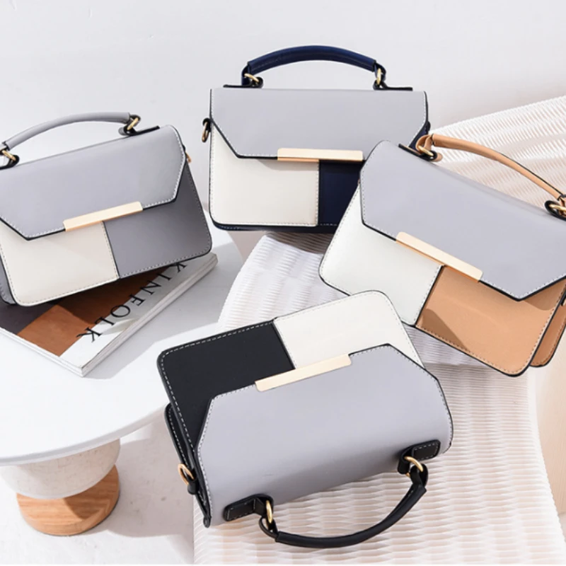 

Luxury Brand Designer Women'S Small Square Bag Classic Crossbody Bag Fashionable Casual Shoulder Bag Commuting Handbag Women