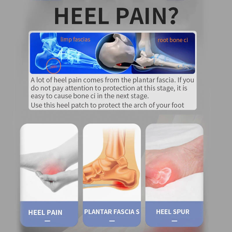 Plantar fasciitis แผ่นรองในรองเท้าเพื่อเพิ่มพื้นรองเท้ารองรับความโค้งดูดซับแรงกระแทกเบาะรองเท้าดูแลเท้าบรรเทาอาการปวด