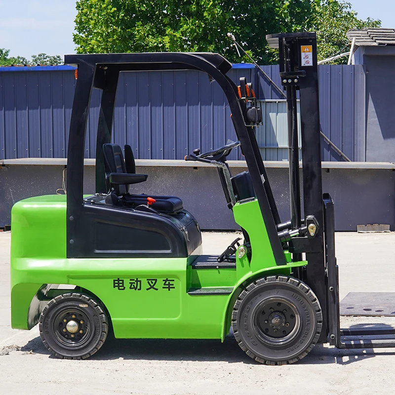 Fast Delivery ELECTRIC FORKLIFT 3 Tons Lifting 3m Pallet Cargo Warehouse Montacargas Electrico