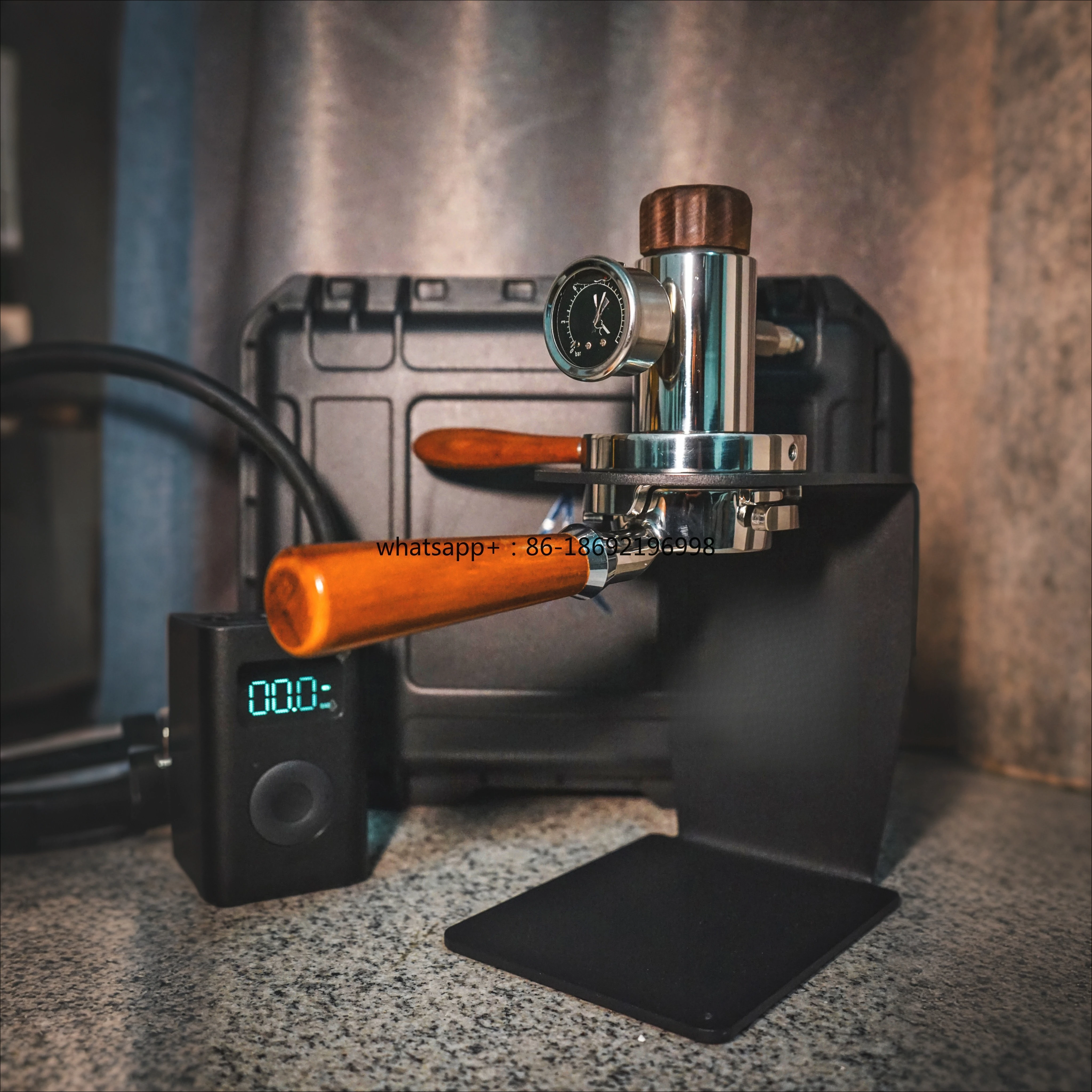 Free Preheating Version Gift Set 58mm Professional Variable Pressure Italian 9bar Pneumatic Coffee Machine