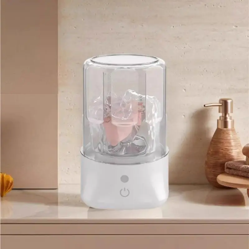 Máy giặt đồ lót U1JE Đồ lót quần áo trẻ Máy giặt nhỏ Máy giặt nhẹ