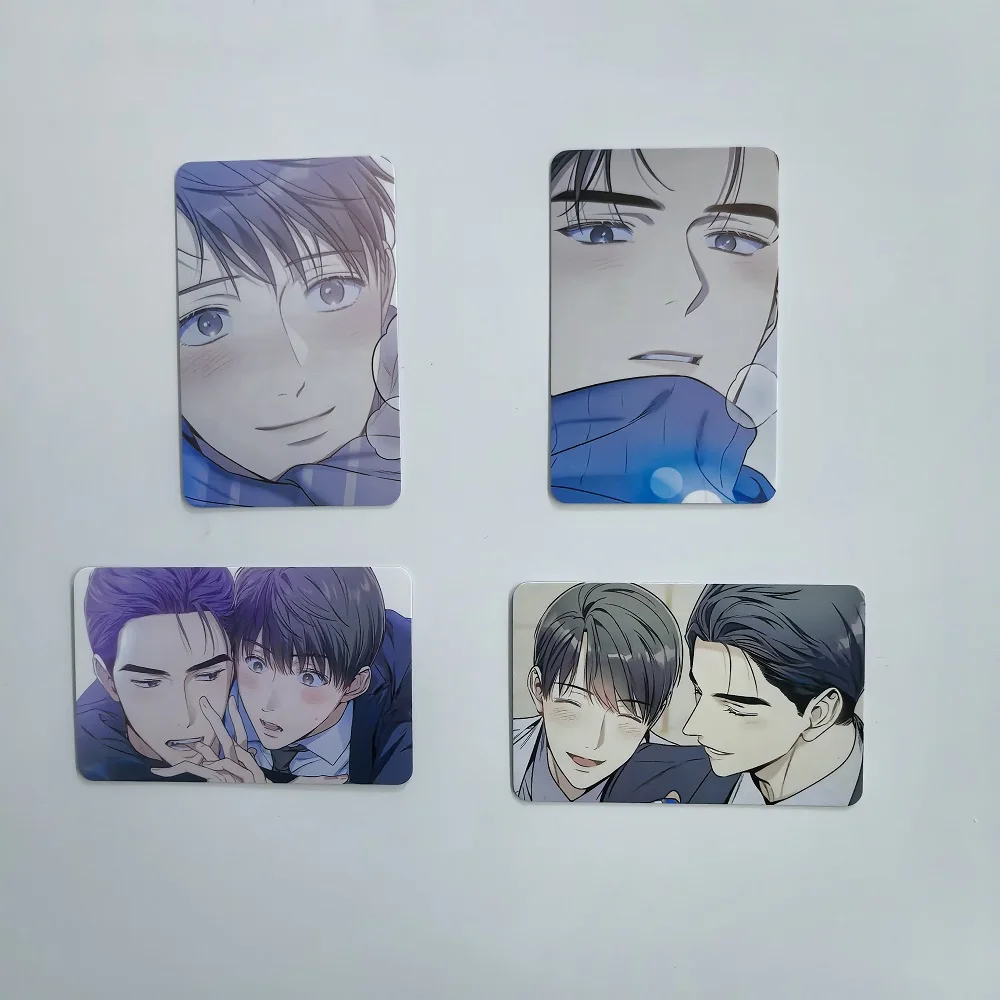 4 ชิ้นเกาหลี Manhwa No Moral การ์ด Lomo Mini โปสการ์ด HD Photo การ์ดแฟนคอลเลกชันของขวัญ