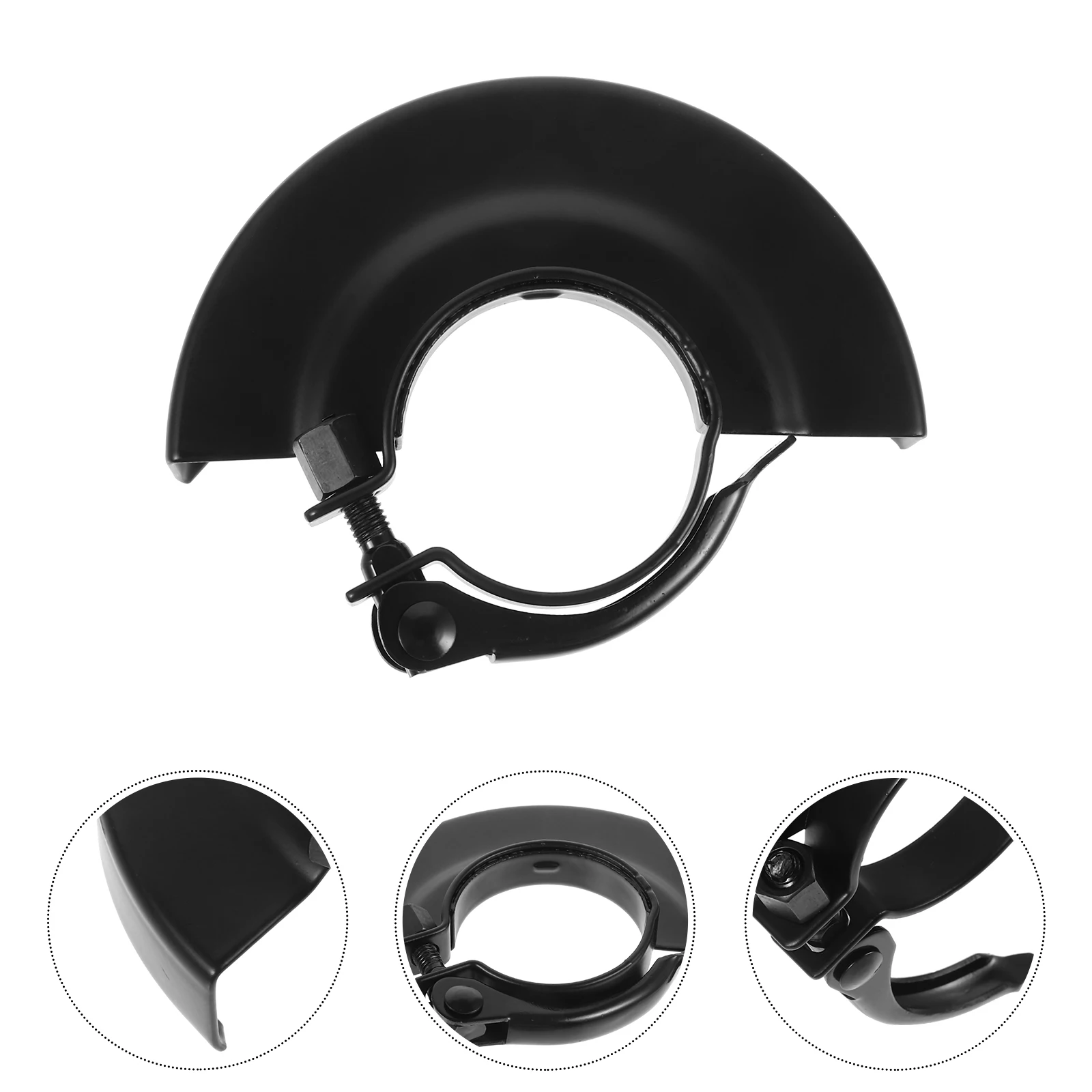 

2pcs Angle Grinder Guard for 125mm Polishing Machine Protective Cover Metal Wheel Cover Safety Accessories