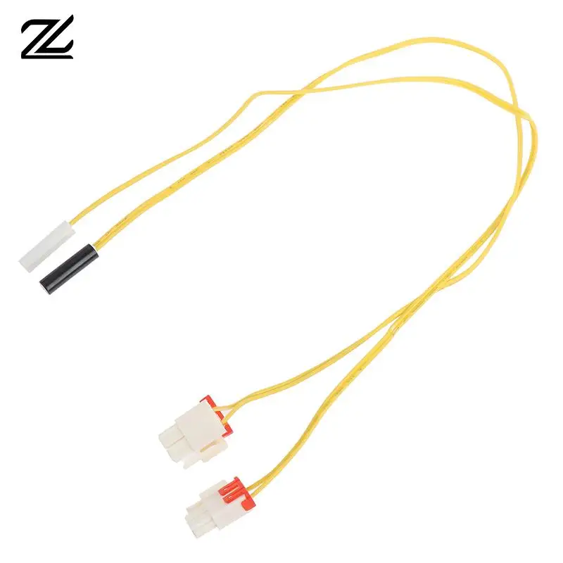 2pcs/set Temperature Sensor Probe For Samsung Refrigerator Defrosting Sensor Temperature Sensor Probe 5k Sensor DA32-00006W