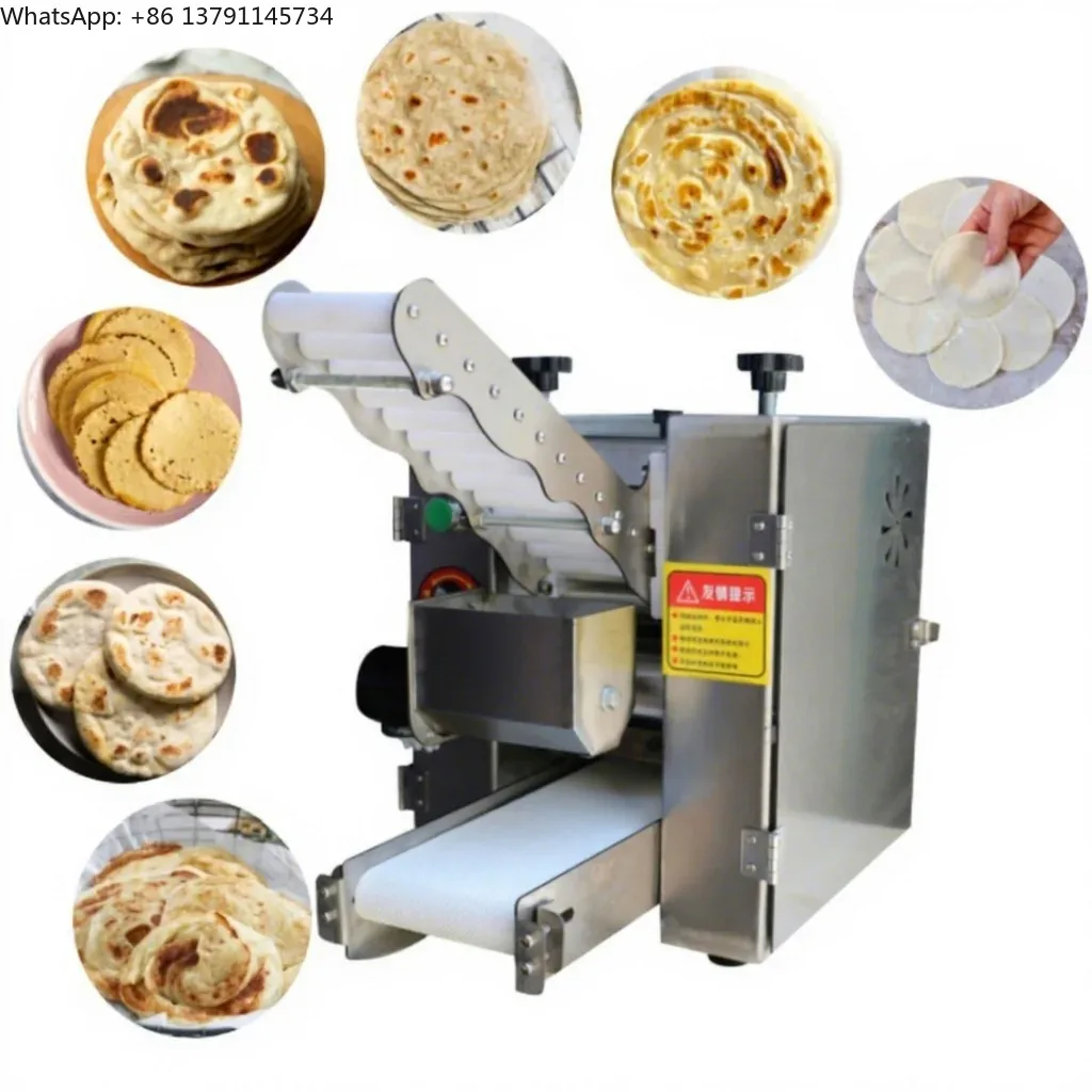 High-speed	Electric Roti Maker Chapati Machine	Flour Tortilla Making Machine	Commercial Chapati Maker