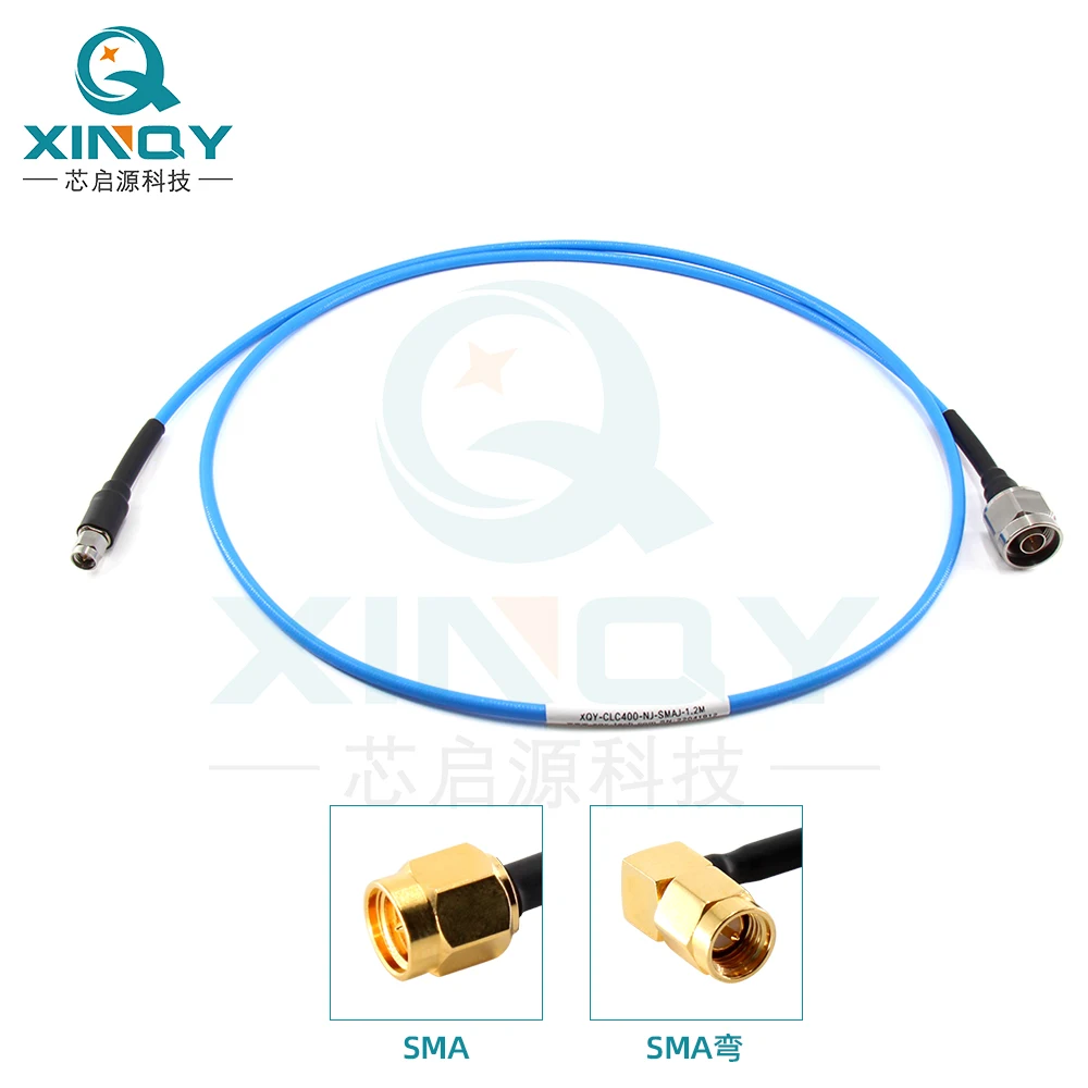 6G SMA Head Flexible Low Loss RF Connection Cable Interconnection Extension Jumper Test Cable Assembly