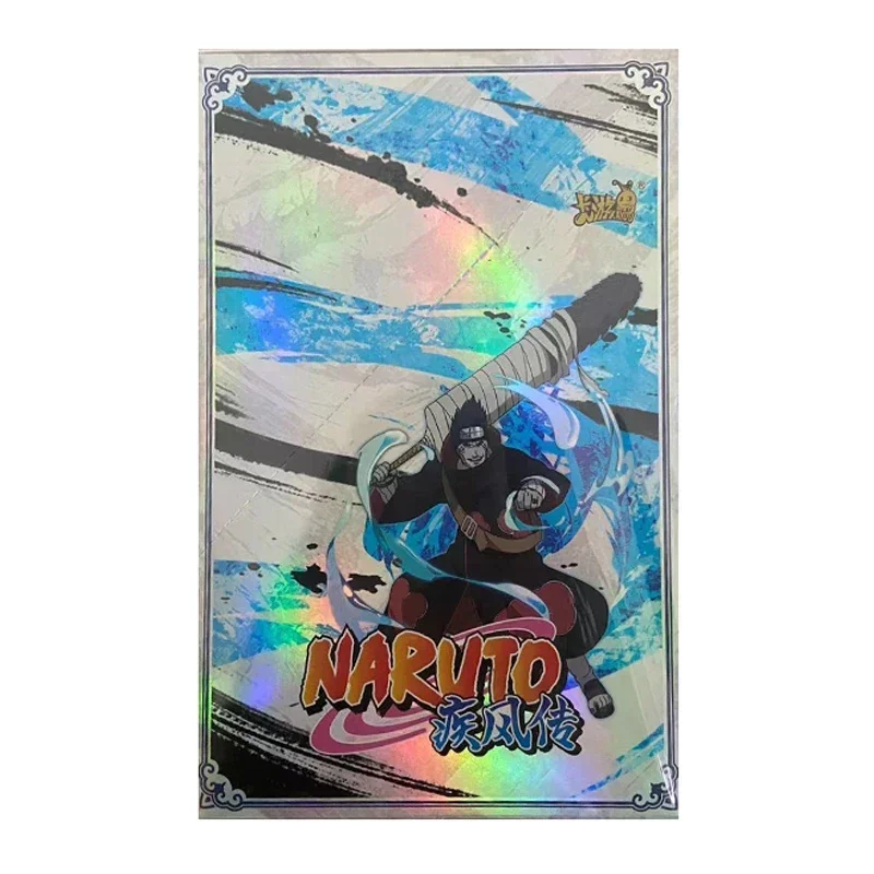 KAYOU Original Naruto serie completa paquete de refuerzo de tarjetas figura de Anime tarjetas de colección raras tarjeta Flash juguete para niños