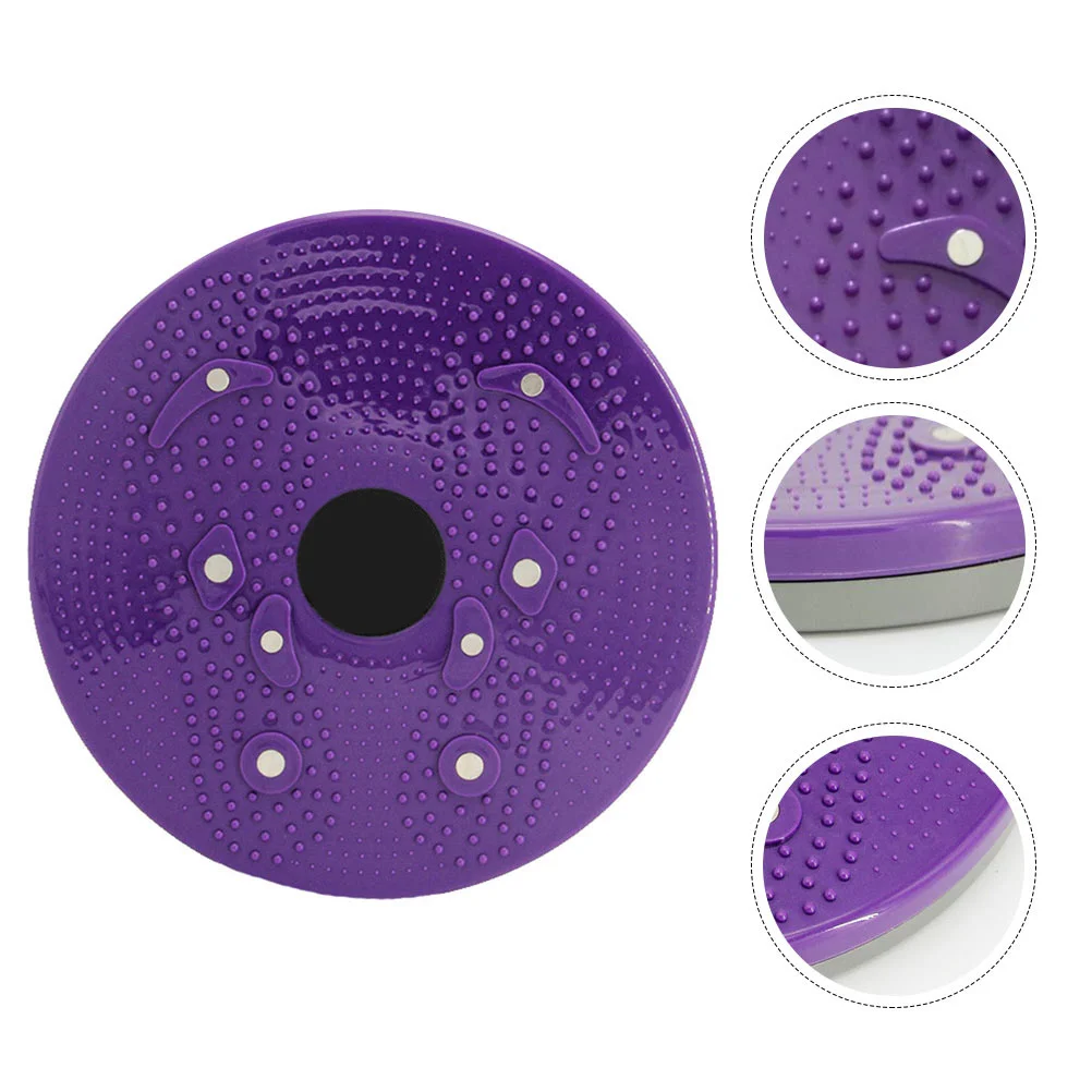 

Twisting Waist Disc Twists Board Non Slip Surface Durable PP Material Slimmer ABS Hips Thighs Home Exercise Equipment