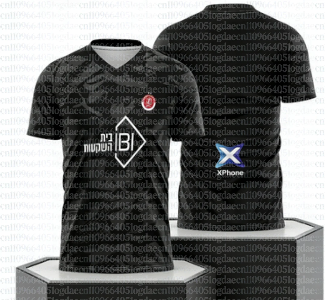 2026 New Design Tel Aviv Hapoel Football Jersey Fan Version European-style Training Jersey Breathable Sports Football Jersey