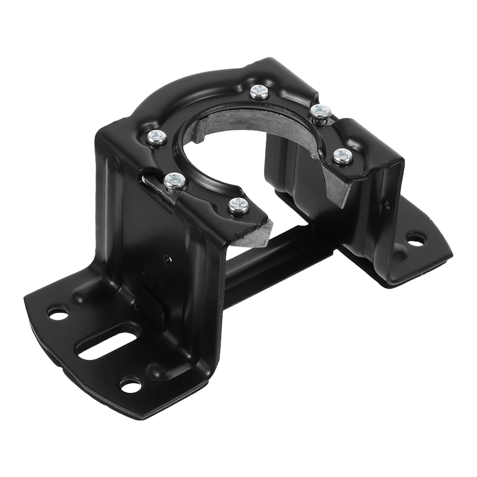 

1 set Universal Ceiling Fan Bracket Mount Adapter Fixed Support Shelf Compatible Various Models Invisible Space-Saving for Home