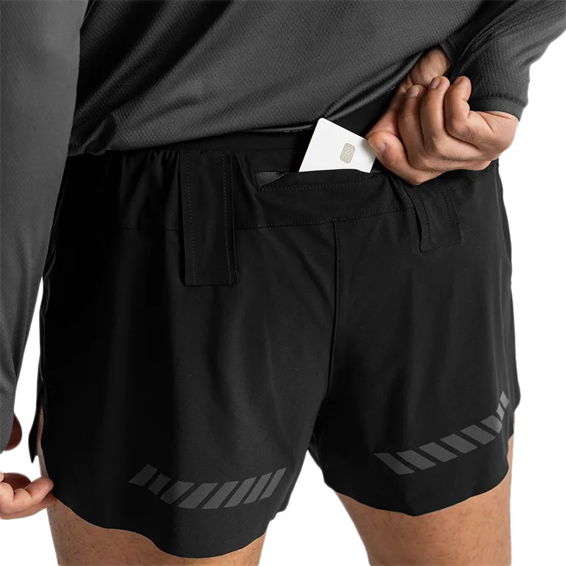 Men\'s Running Shorts Quick Dry Basketball Shorts Swim Beach Sport Short Pants Bodybuilding Fitness Training Gym Workout Shorts