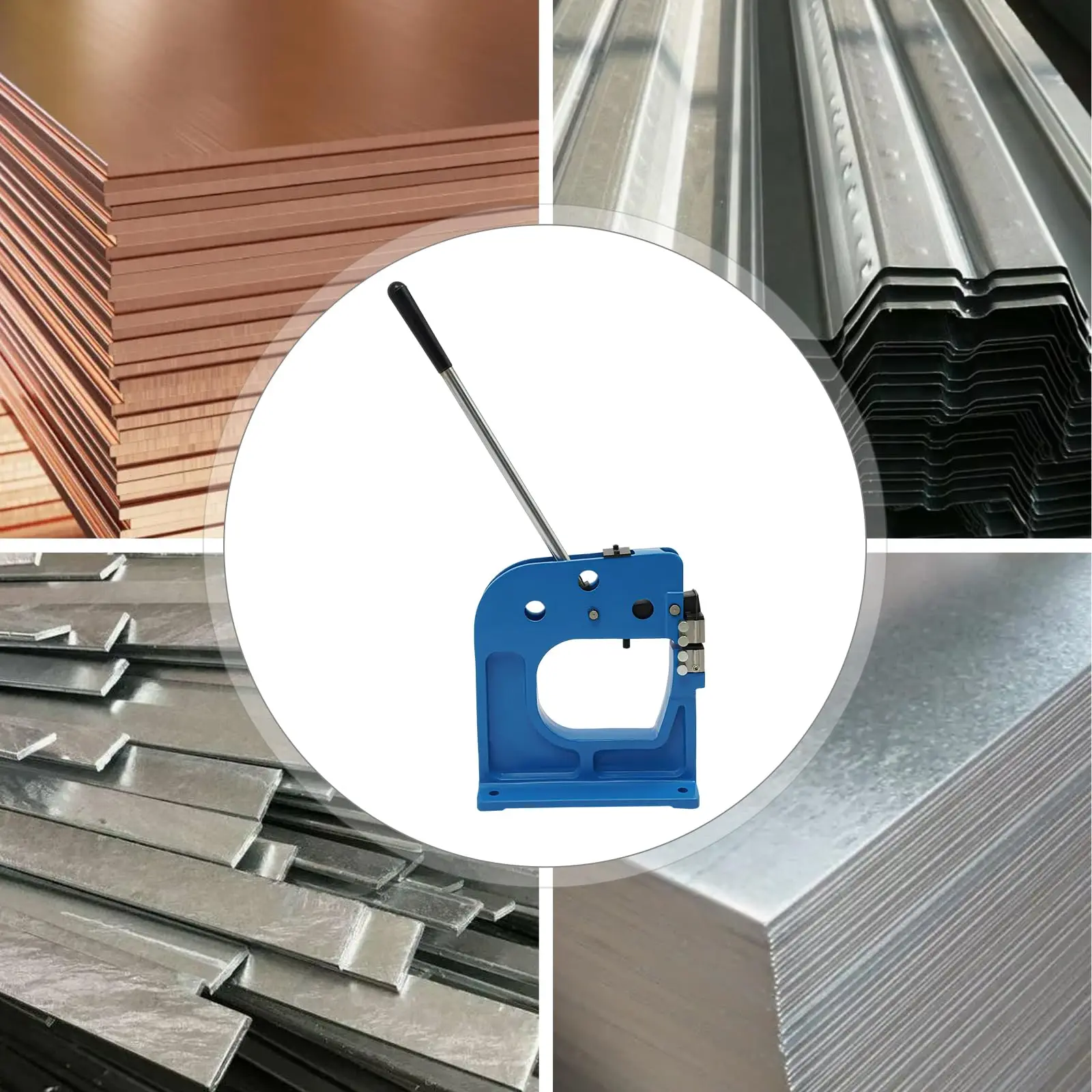 Herramienta de estiramiento retráctil de metal, dobladora de metal 2 en 1 Ss-16 calibre 16 8,5" fabricación de camilla retráctil de garganta profunda con