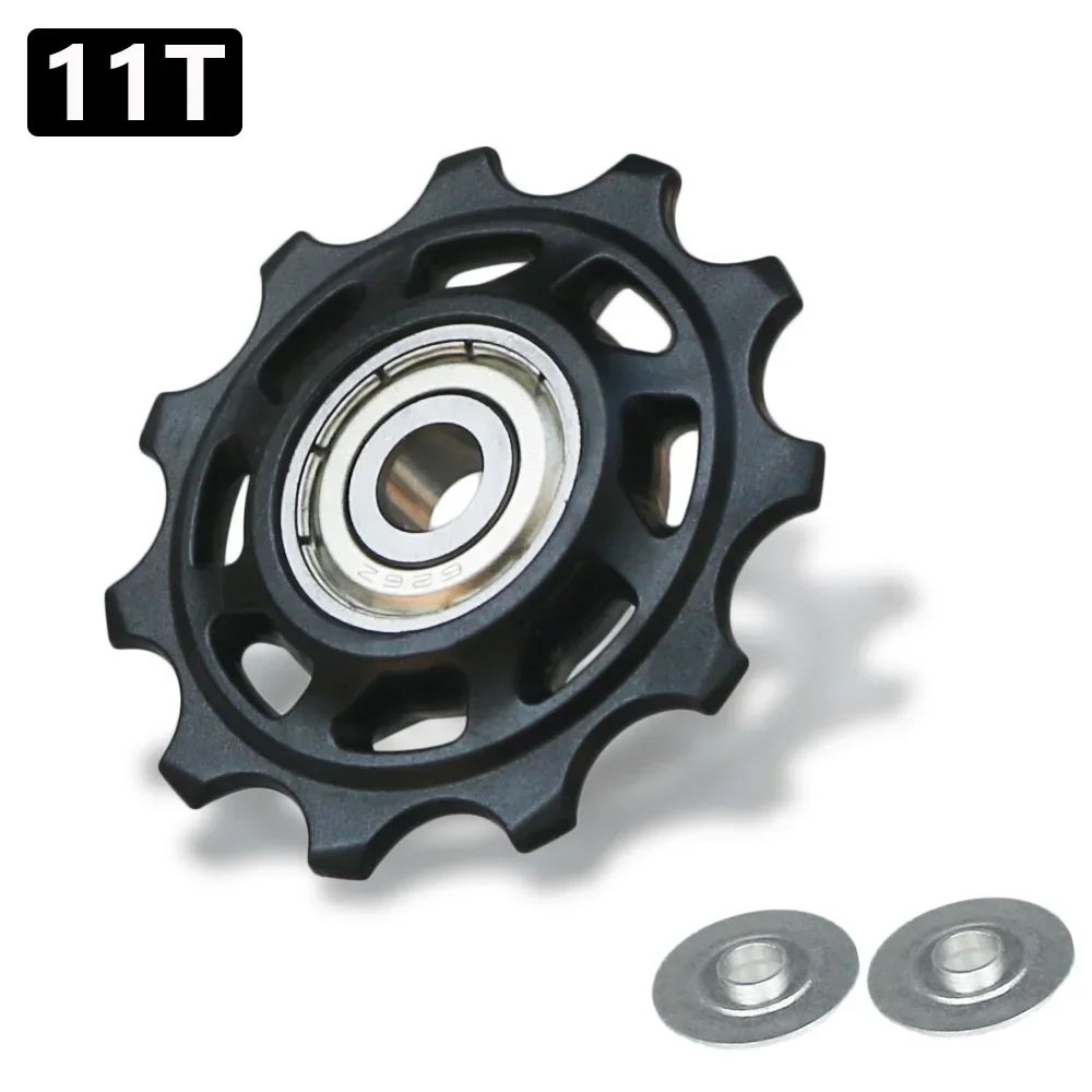 11T 12T 13T 14T MTB Fahrrad Schaltwerk Umlenkrolle Lager Rennrad Jockey Wheel Führungsrad Shimano Sram Kompatibles Reparatur-Kit – Detail 5