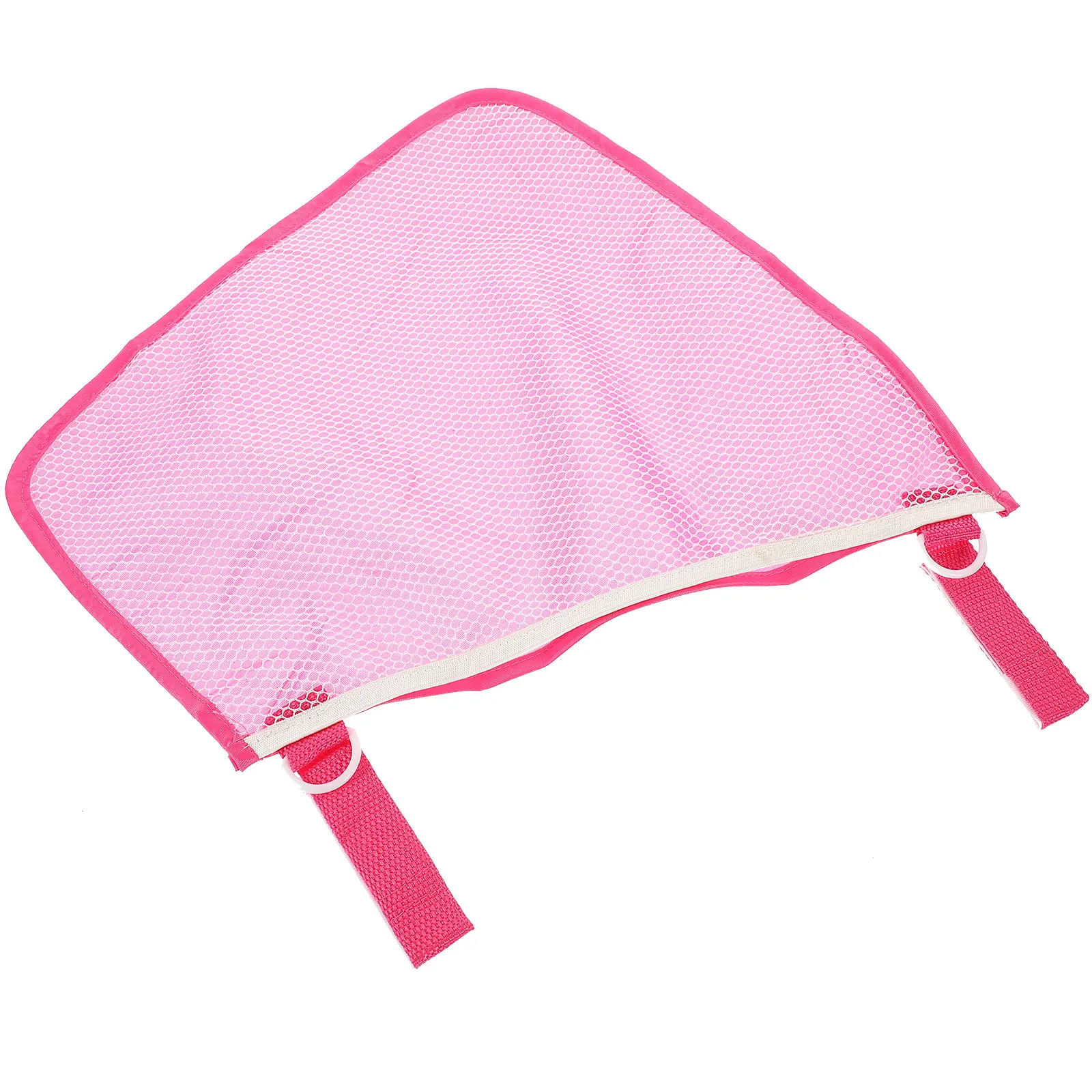

2Pcs Baby Stroller Hanging Bag Side Sling Mesh Portable Storage Organizer for Diapers Pacifiers Outdoor Use Stroller Storage Bag