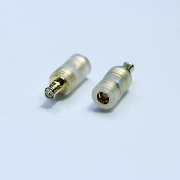 Pair 0.78mm MMCX Headset Converter to MMCX QDC EXK ie8 HD650 MH334 HD580 ER4SR EX1000 UE18 ER4P IE400 IE40