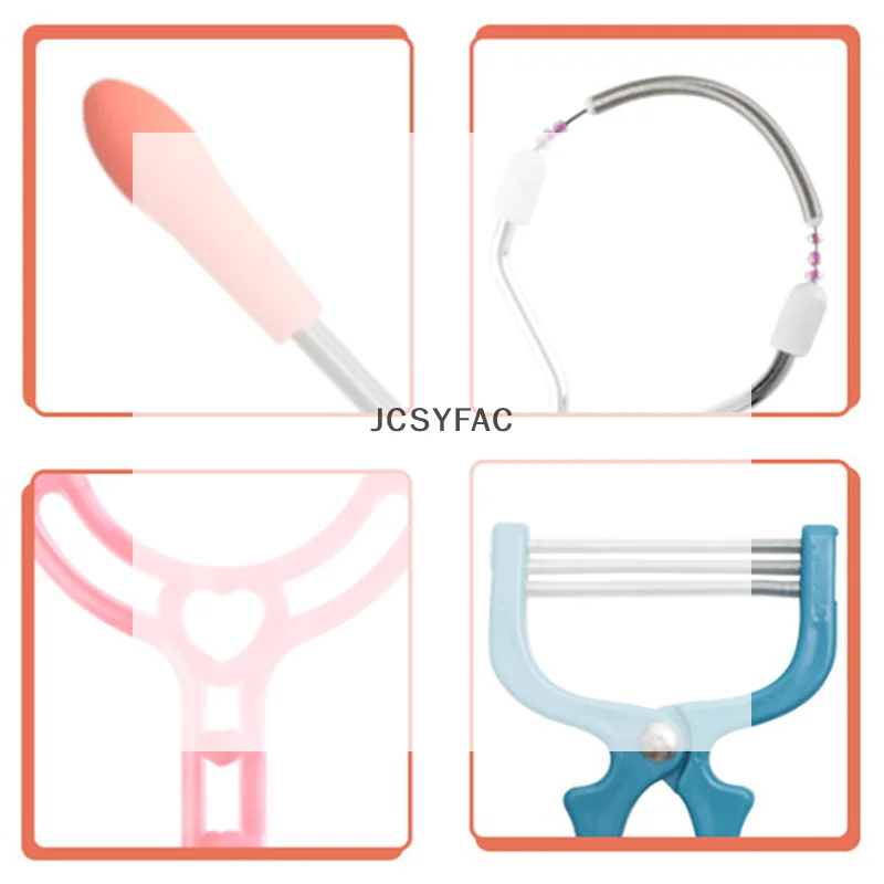 

Facial Hair Remover Epilator Safe Handheld Spring Threading Face Defeatherer For Cheek Eyebrow DIY Makeup Beauty Tools Manual