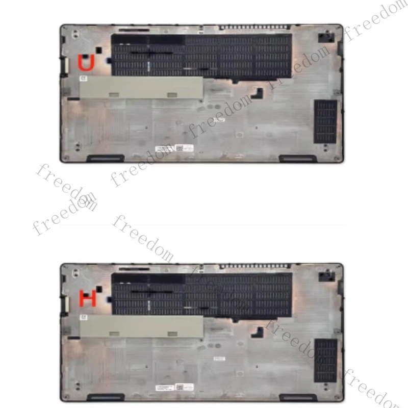 HTS  For  Dell Latitude E5590 Precision M3530 Black LCD Bottom Case Cover U H Version