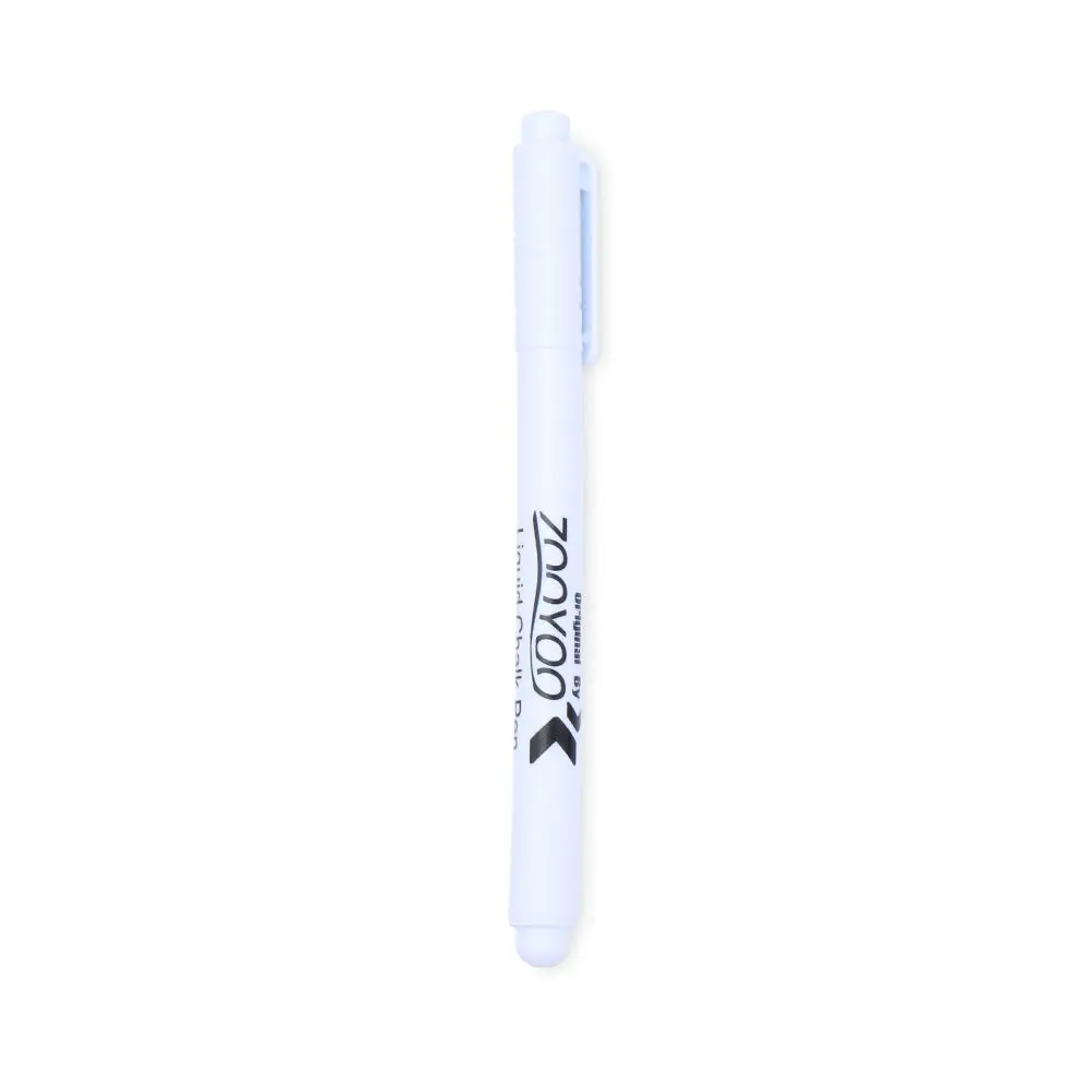 1/5/10 pcs Environmental Metal Plastics Blackboard Glass Marker Chalkboard Pen White Liquid Chalk