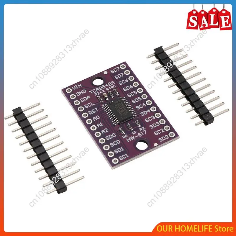 Y39A-10Pcs TCA9548A I2C IIC Multiplexer Breakout Board Module 8 Channel Expansion Development Board For Ardu Ino
