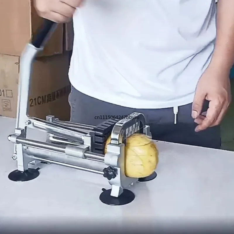 For Manual Potato & Radish Shredder Machine Multifunctional Fruit French‑Fry Cutter For Home Hotel Kitchen Use