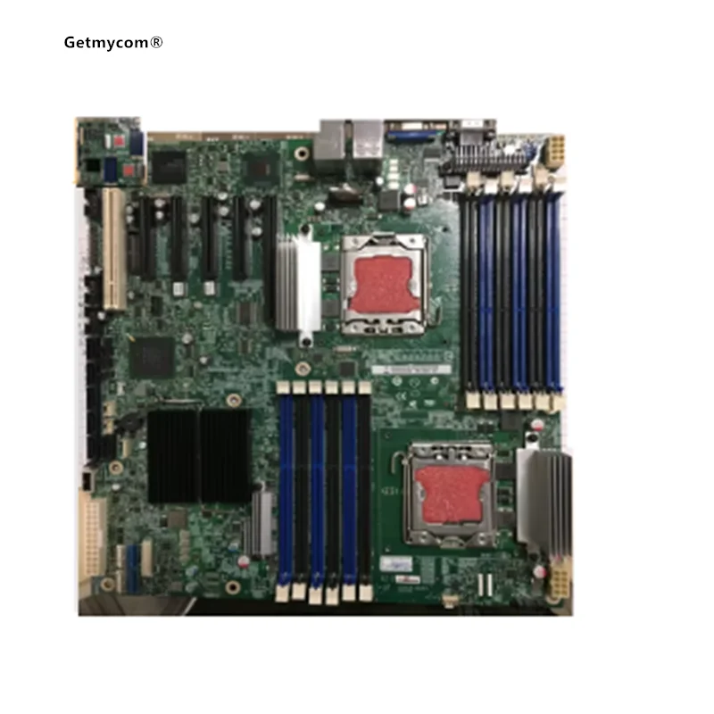 Getmycom for Dual LGA1366 SATA DDR3 Server System Motherboard S5520HC For X5650 X5680 x58