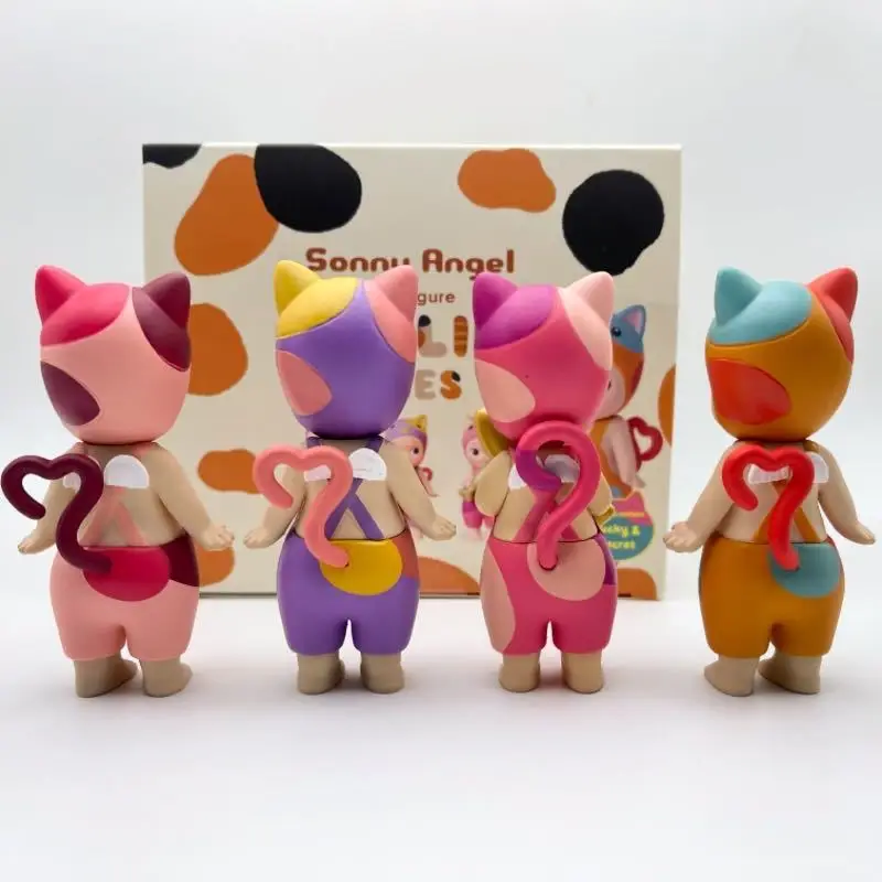 Nuova serie Cat Life di alta qualità Sonny Angel Blind Box Mini Cat Action Figures Giocattoli Ornamenti Bambole Fan Regali per bambini