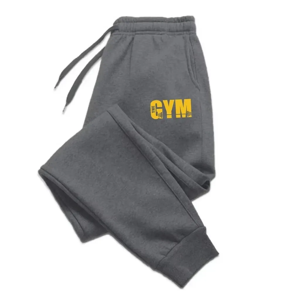 Herbst-Winter-Trend: Lässige Jogginghosen für Damen und Herren, hochwertige Laufhosen, Jogginghosen im Harajuku-Stil, Fitness- und Sport-Hosen. – Detail 5