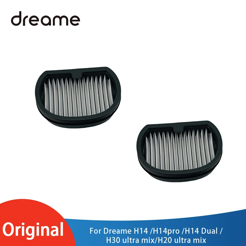Depurador de suelo Dreame Original H14 /H14pro /H14 Dual /H30 ultra mix/H20 ultra mix cartucho de filtro accesorios repuestos
