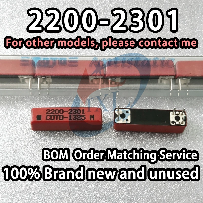 【100% Brand New】2200-2301 2200-2301-01 Coto 5-Pin Plug-In Reed Switch Relay Spst 500Ma 5V