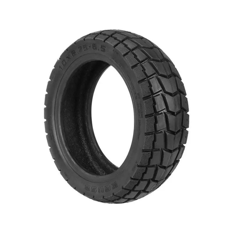 

ABUE-For Kukirin G2, G3, A1 Master Scooter 10X2.75-6.5 Off-Road Tubeless Tire, All-Terrain Vacuum Replacement