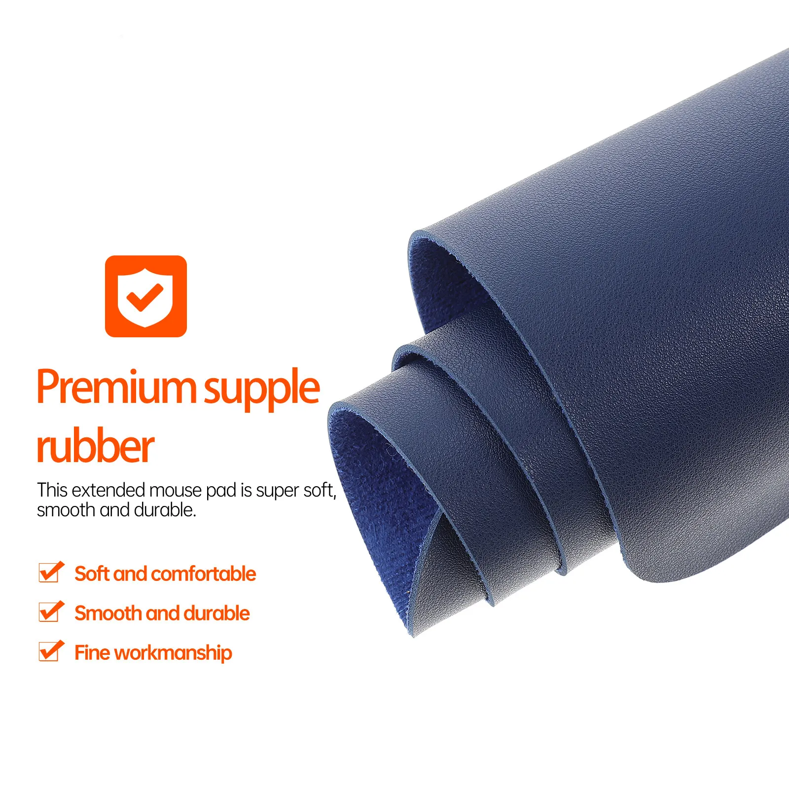 

Mouse Pad Office Desk Pad Protector Non-Slip Laptop Mouse Mat Waterproof Comfortable Gaming Home Writing Desk Mat