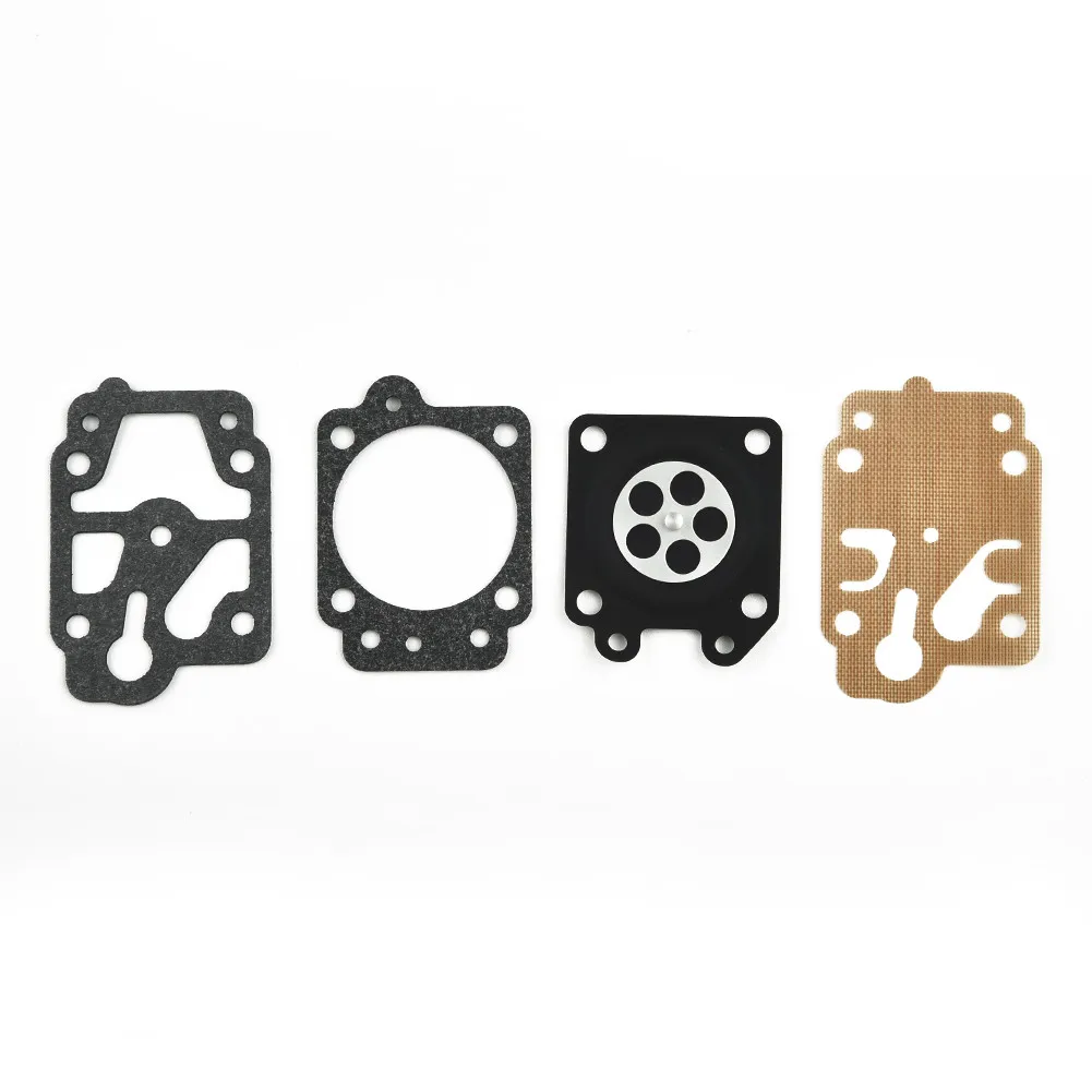 Tool Carburettor Repair Kit For Carburetor For Shark M25 Parts Replace Spare 2 Set BT3342 Brush Cutter Brand New