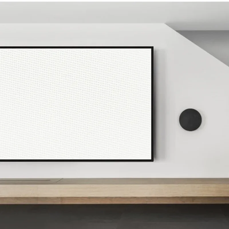 스펙클 없는 트리플 레이저 프로젝터 고정 프레임 스크린 비다 C1 C2 프로 JMGO N1 N1S 울트라 트리컬러 레이저 프로젝터에 최적