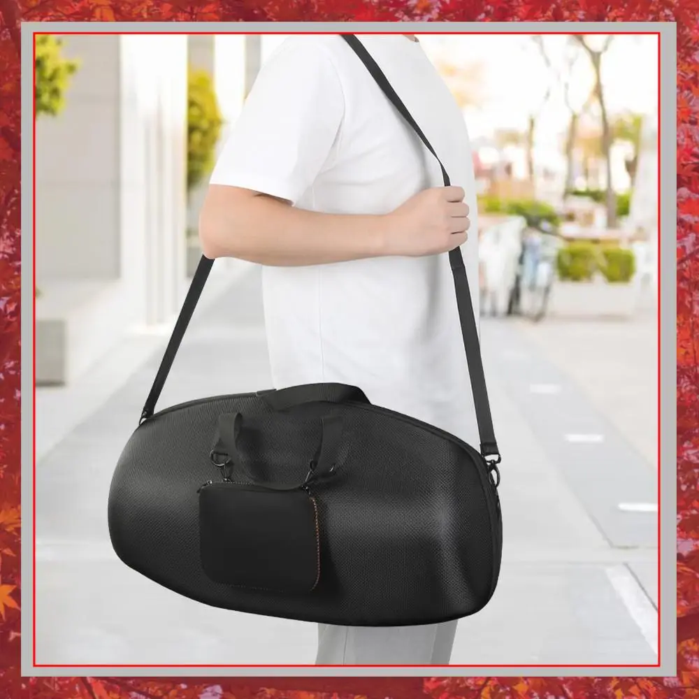 

Жесткий чехол EVA для портативной водонепроницаемой Bluetooth-колонки JBL Boombox 4 - защитный дорожный чехол для хранения и переноски JBL BOOMBOX 4