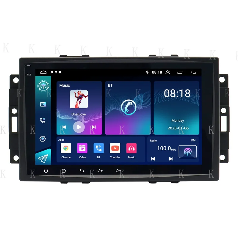 For 2004-2009 Dodge Durango Android 14 Car Stereo Radio GPS Navi WiFi BT FM