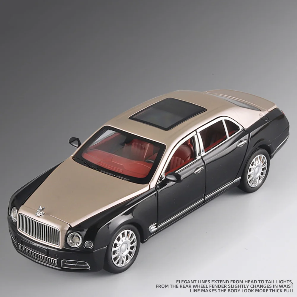 

Luxury alloy business car model, car center console interior decoration, cool desktop ornaments, adult Christmas/birthday gifts