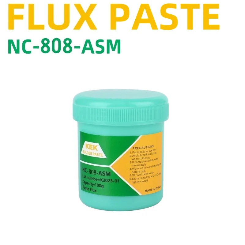 KEK NC-808-ASM Solder Paste 100g BGA Reballing Repair Flux