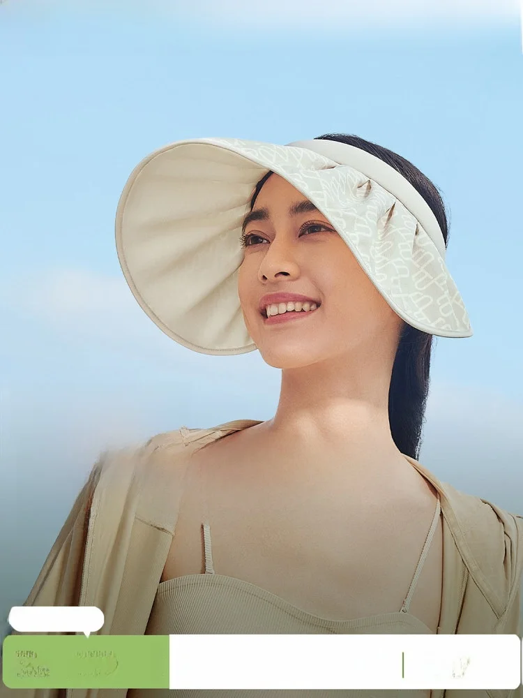 banana-leaf-hat-2024-summer-women's-outdoor-uv-protection-sunshade-cap-large-brim-foldable-cotton-unisex-all-seasons