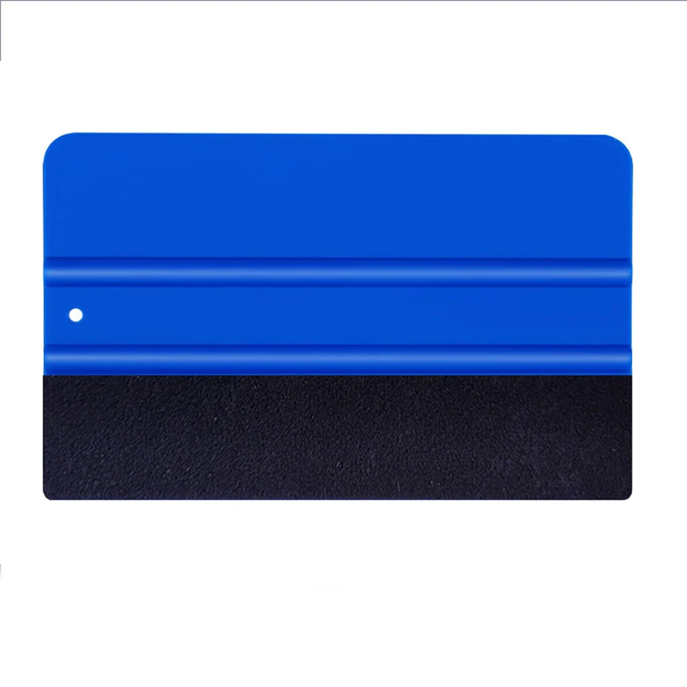 5 inch window film scraper;long handle felt edge scraper;car vinyl film tool;sticker scraper;air bubble scraper