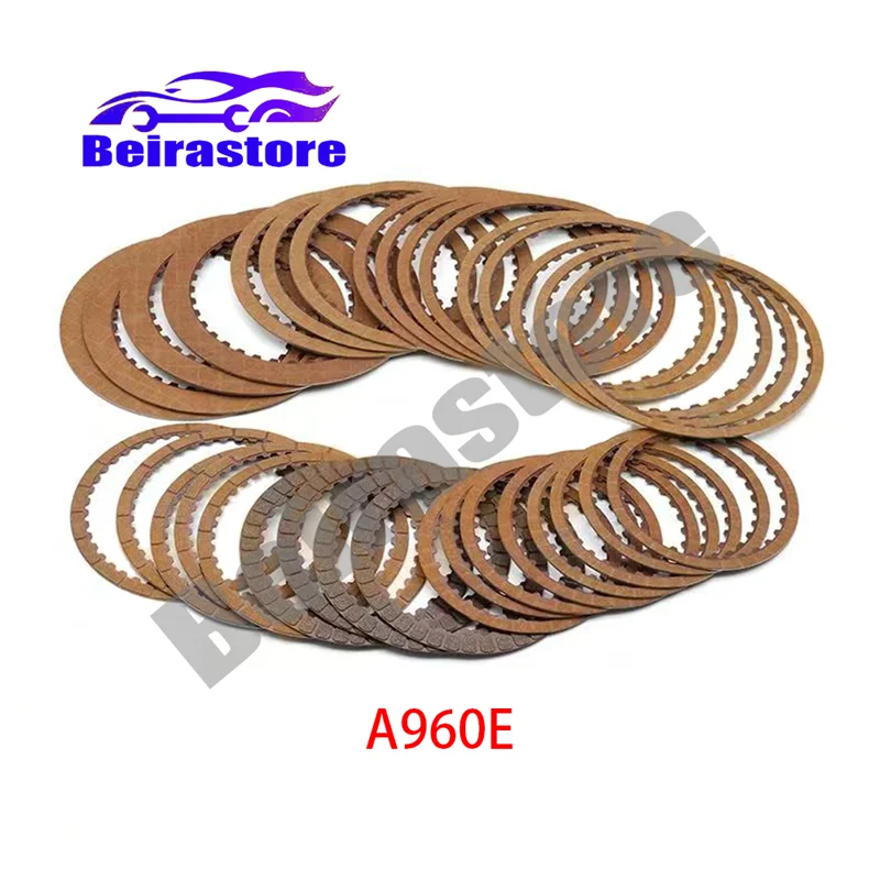 New A960 A960E TB-60NF TB65-SN 6-Speed Auto Transmission Clutch Plate Friction Kit For Toyota Lexus Car Gearbox Disc Kit