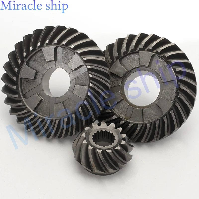 68V-45551 68V-45560 68V-45571 Gear Kit For Yamaha 4-Stroke 75HP 80HP 90HP 100HP 115HP Outboard Engine 28-Teeth 68V Gears
