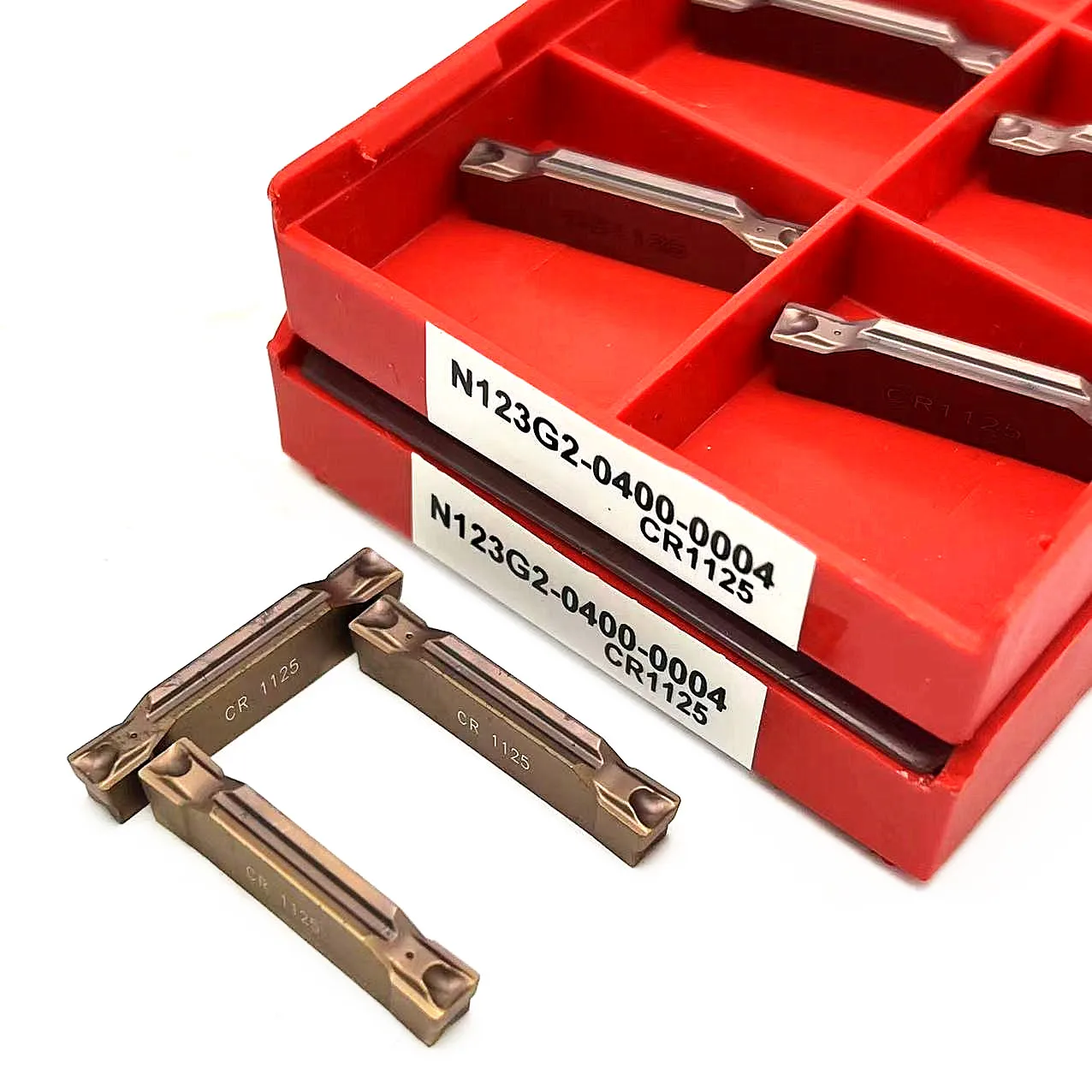 RF123H25-1616B RF123H25-2020B RF123H25-2525B supporto per utensili per scanalatura CNC utensili per tornio per scanalatura esterna per metallo duro N123G2